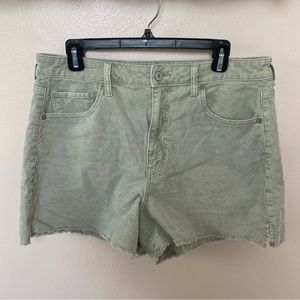 American Eagle Corduroy Mom Shorts